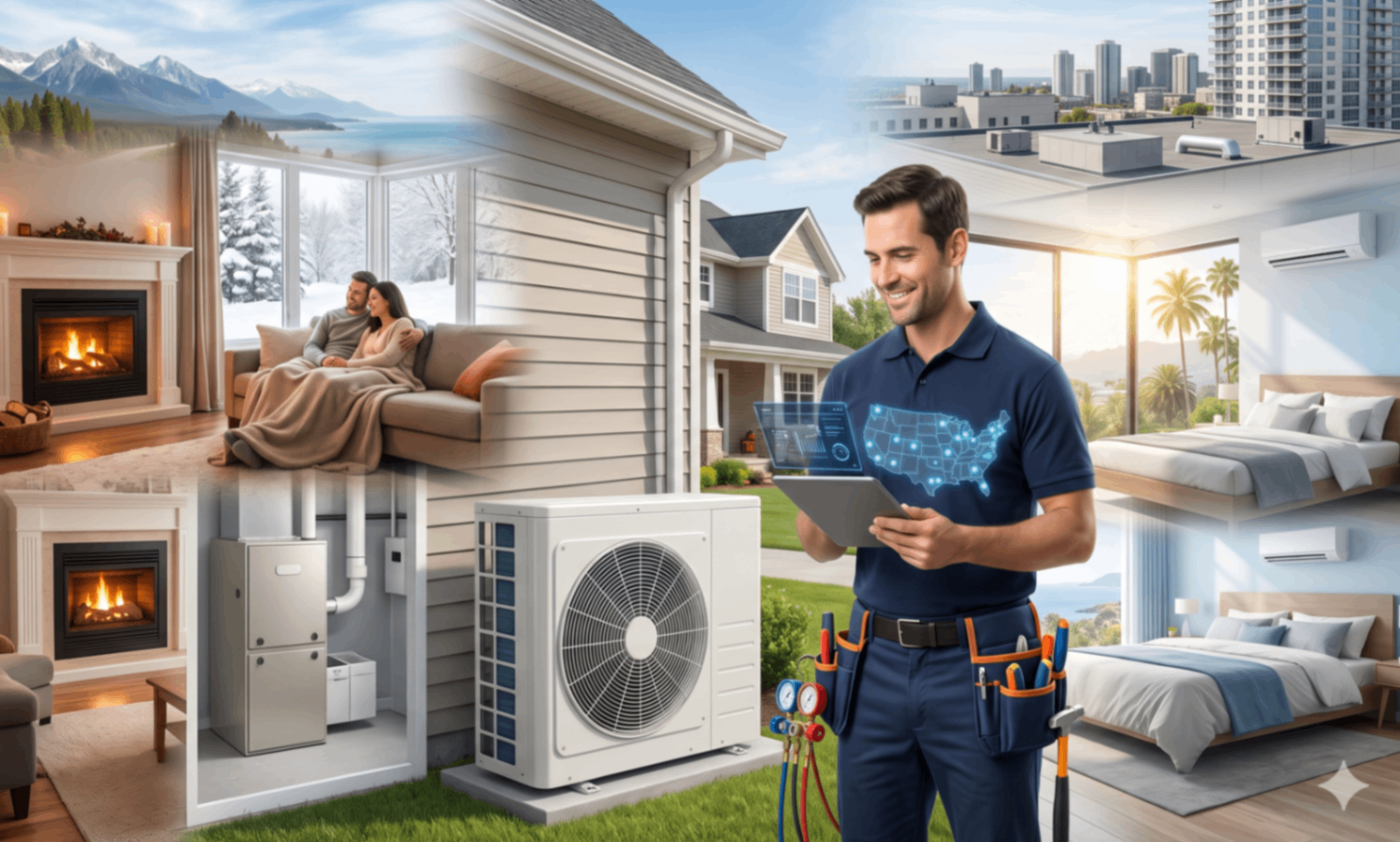 HVAC in Wolfe City, TX